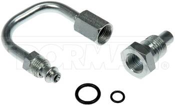 Power Steering Control Valve Bypass Tube