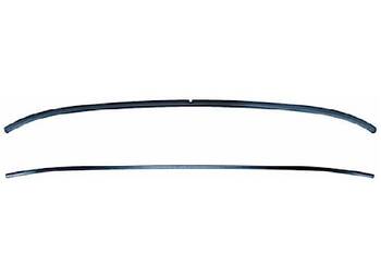 Quarter Window Glass Run Channel