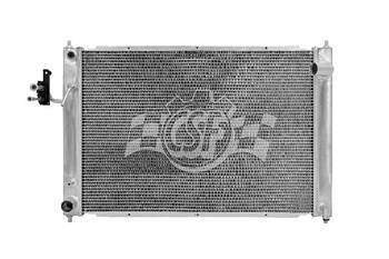 Radiator And A/C Condenser Assembly