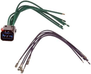 Tail Light Wiring Harness Connector