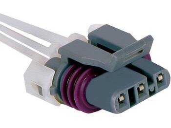 Throttle Actuator Control Module Connector