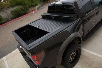 Tonneau Cover Tool Box