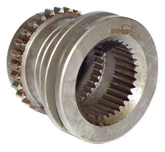 Transfer Case Range Shift Hub