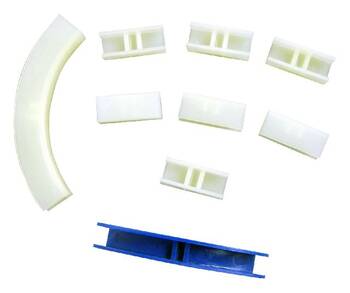 Transfer Case Shift Fork Insert