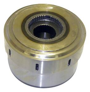 Transfer Case Viscous Coupling