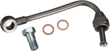 Turbocharger Oil Supply Line