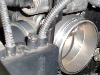 Fuel Injection Throttle Body Spacer