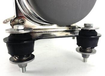 Air Suspension Compressor Isolator