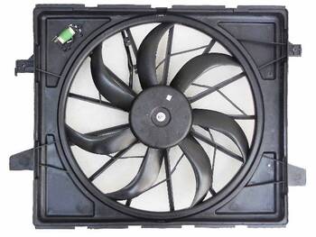 Dual Radiator and Condenser Fan Assembly
