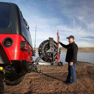 Spare Tire Carrier