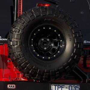 Spare Tire Lock