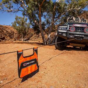 Winch Cable Breakage Damper