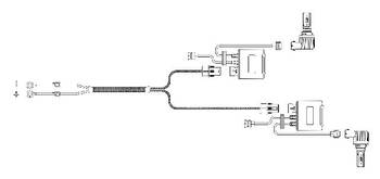 LED Anti-Flicker Wiring Harness