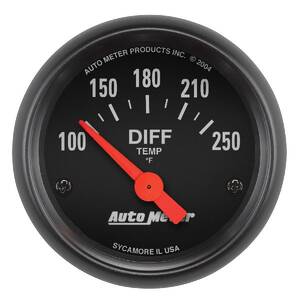 Differential Temperature Gauge