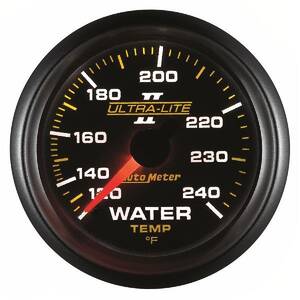 Engine Coolant Temperature Gauge