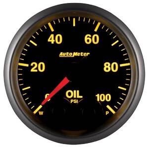 Engine Oil Pressure Gauge
