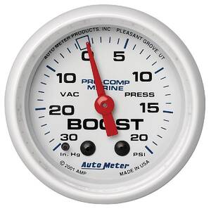 Multi Purpose Boost / Vacuum Gauge