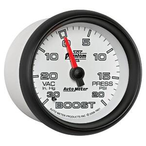 Multi Purpose Boost / Vacuum Gauge