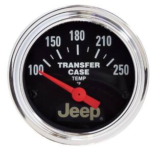 Transfer Case Temperature Gauge