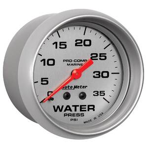 Water Pressure Gauge
