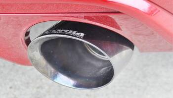 Exhaust Tail Pipe Tip