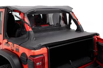 Soft Top Wind Screen
