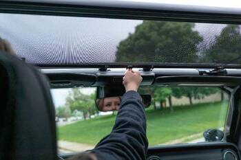 Sunroof Shade