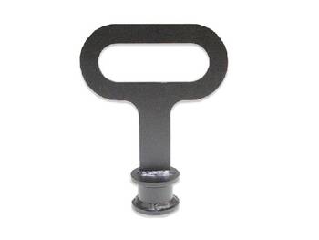 Fifth Wheel Trailer Hitch Handle