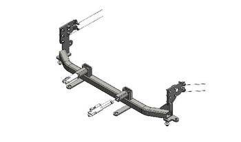 Tow Bar Base Plate