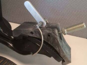 Trailer Brake Actuating Lever