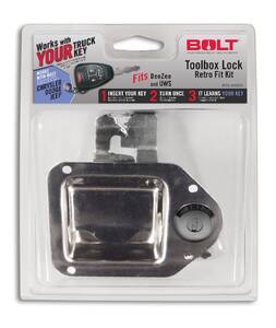 Truck Tool Box Lock and Key