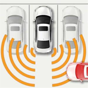 Blind Spot Detection System Warning Sensor