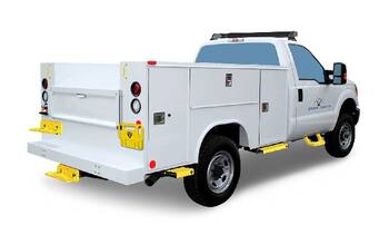 Receiver Hitch Mounted Step