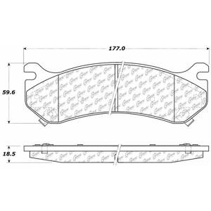 Disc Brake Pad Set