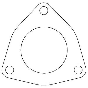 Exhaust Header Collector Gasket