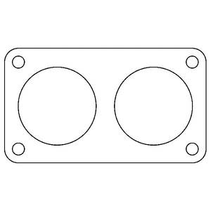 Fuel Injection Throttle Body Mounting Gasket