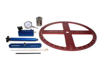 Engine Camshaft Degree Wheel Kit