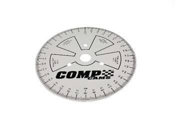 Engine Camshaft Degree Wheel