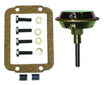 Axle Hub Vacuum Disconnect