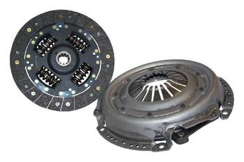 Clutch Pressure Plate and Disc Set