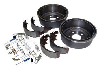 Drum Brake Shoe and Drum Kit