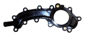 Engine Coolant Crossover Pipe