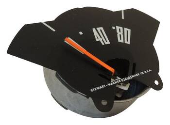 Engine Oil Pressure Gauge