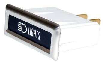 High Beam Indicator Light