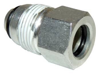 Power Steering Pressure Line End Fitting