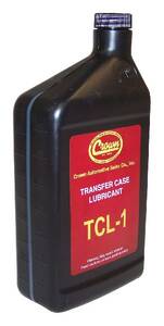 Transfer Case Fluid