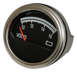 Voltmeter Gauge