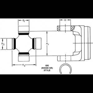 Drive Axle Shaft Universal Joint