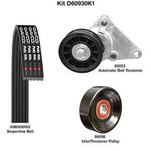 Serpentine Belt Drive Component Kit