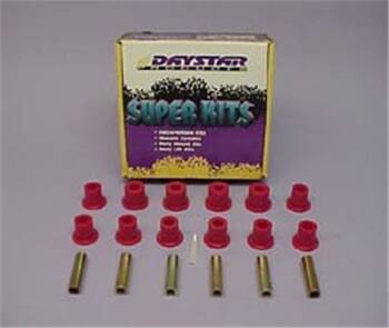 Leaf Spring and Shackle Bushing Kit